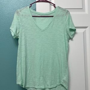 Plain Teal Top